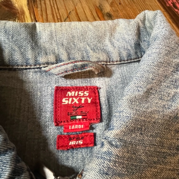 Miss sixty vintage jean jacket - Picture 7 of 9